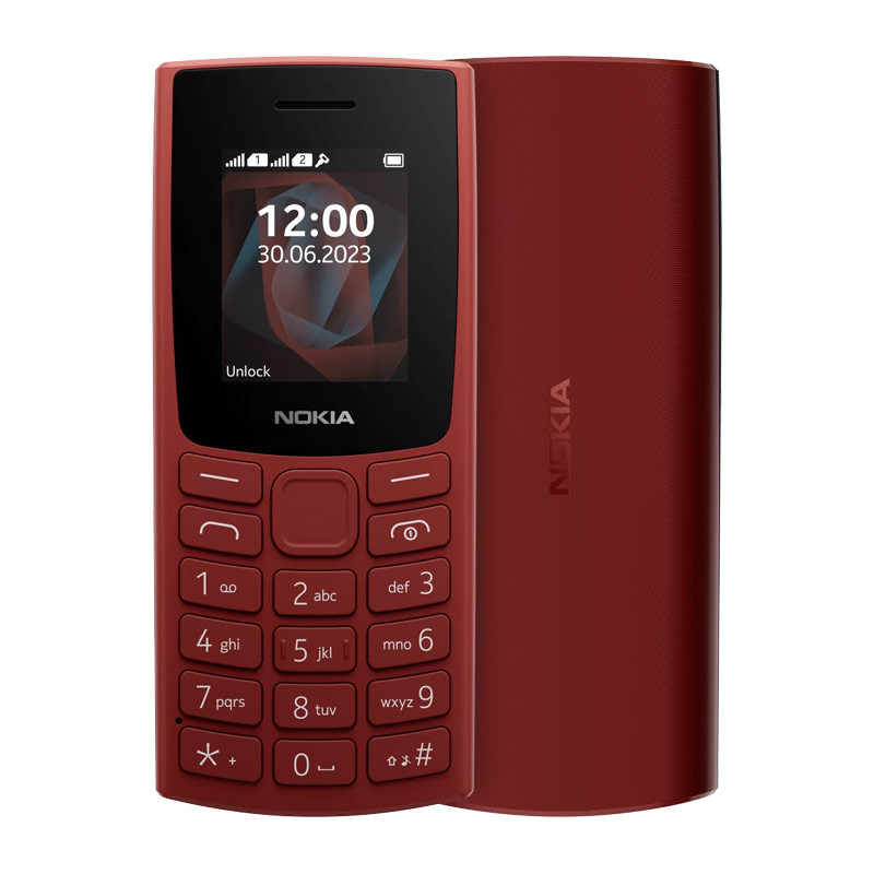 Nokia 105 (2023) Red Terracotta