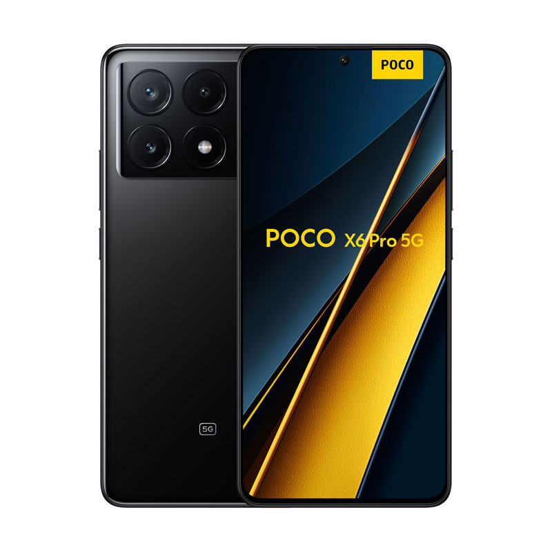 Poco X6 Pro 5G 12/512 GB Black