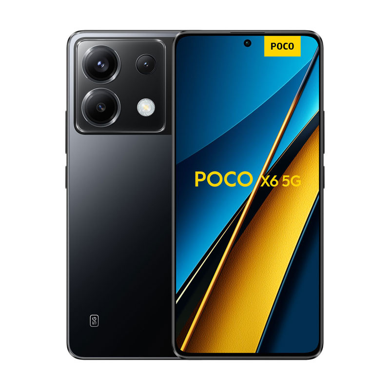 Poco X6 5G 8/256 GB Black