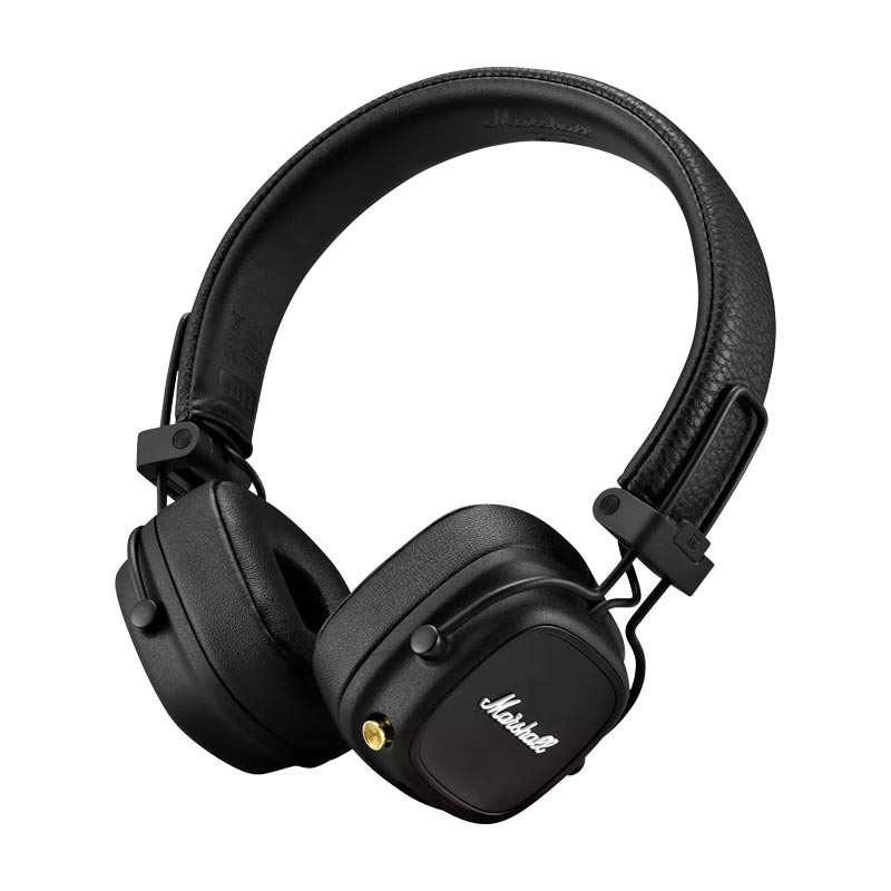 Marshall Major IV On-Ear Wireless Headphones Black