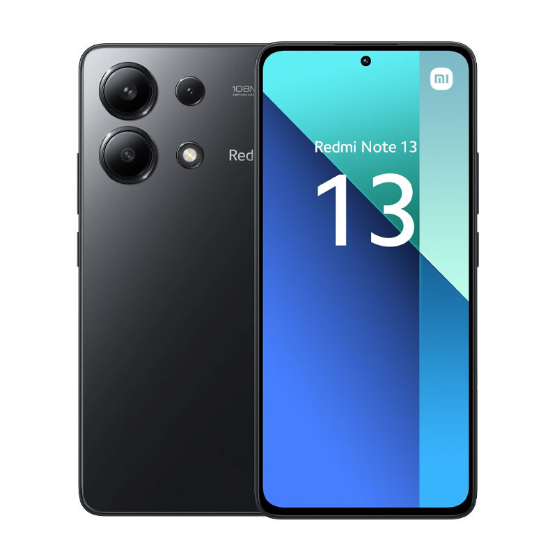 Xiaomi Redmi Note 13 6/128 GB NFC Midnight Black