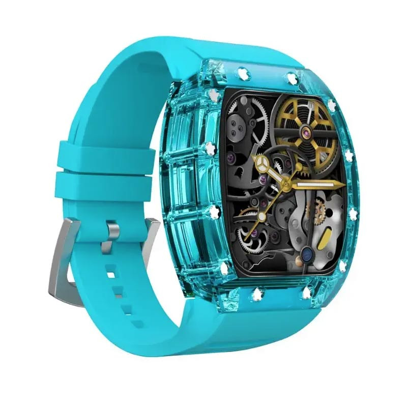 Green Lion Carlos Santos Smart Watch Sky Blue