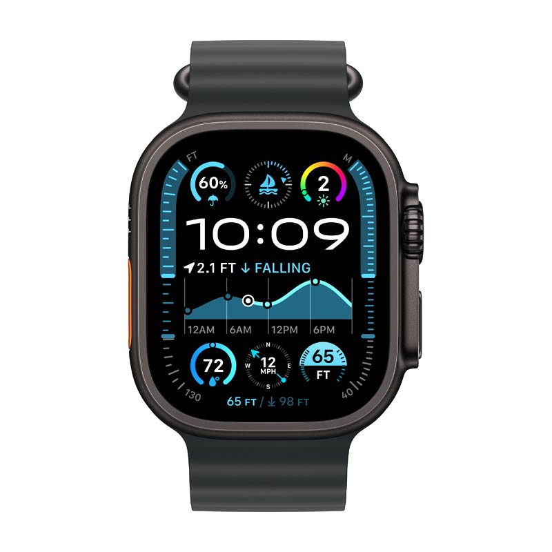 Watch Sport Ultra 2 49mm Black Ti Ocean