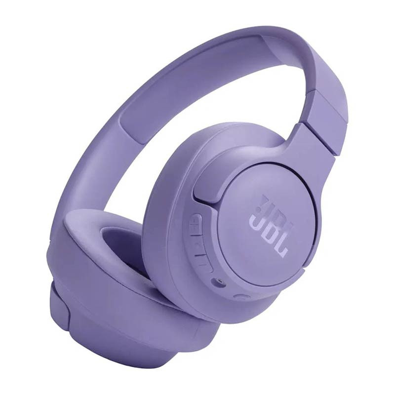 JBL Tune 720BT Wireless On-Ear Headphones Purple