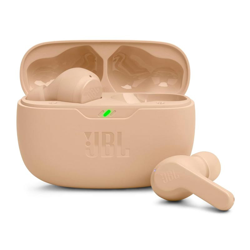 JBL Wave Beam Earbuds Beige