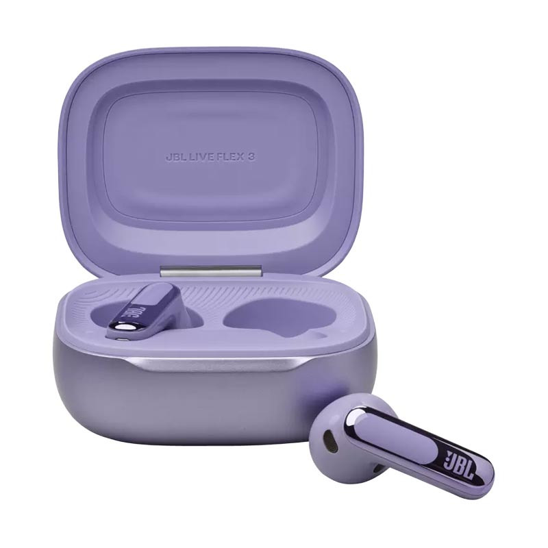 JBL LIVE Flex 3 Earbuds Purple