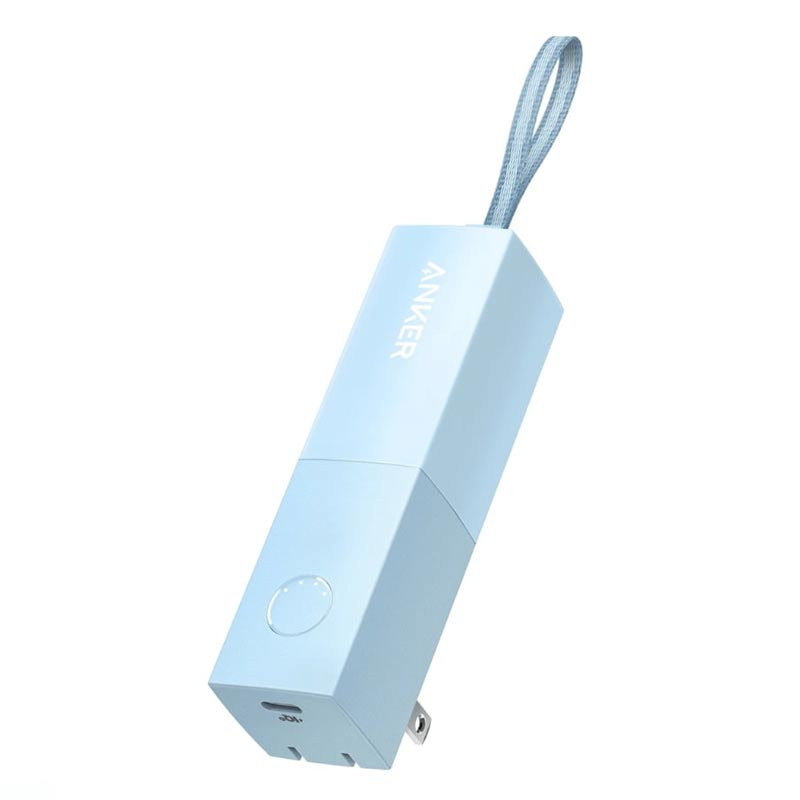 Anker 511 Power Bank 5000mAh Blue (A1633)