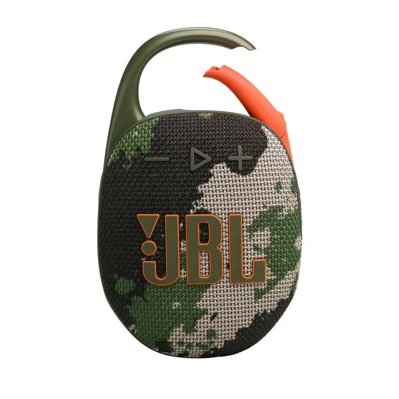 JBL Clip 5 Portable Bluetooth Seaker Squad