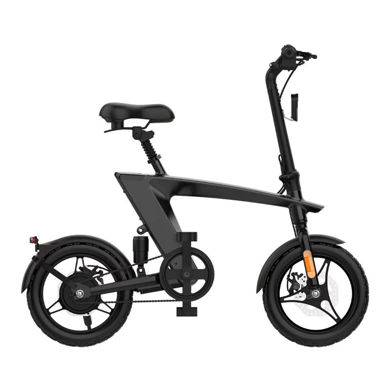 Green Lion GBK-200 Electric Bike 3 Gear Levels 36V Headlight - Black