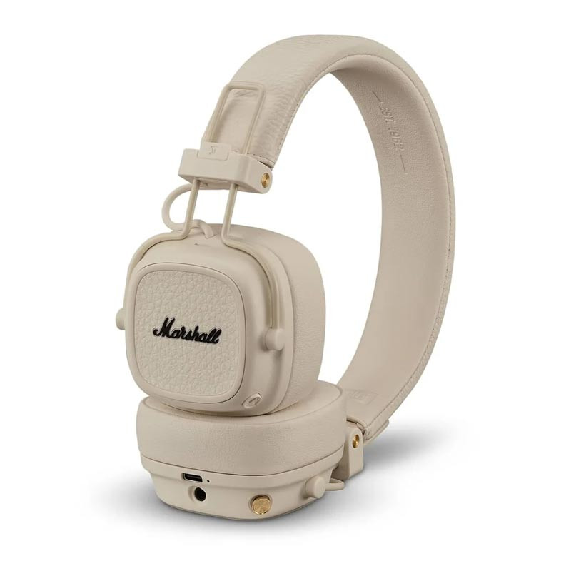Marshall Major V Wireless On-Ear Headphones Cream