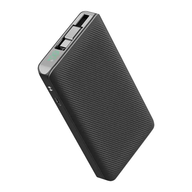 Powerology 22W Power Bank 10000mAh - Black