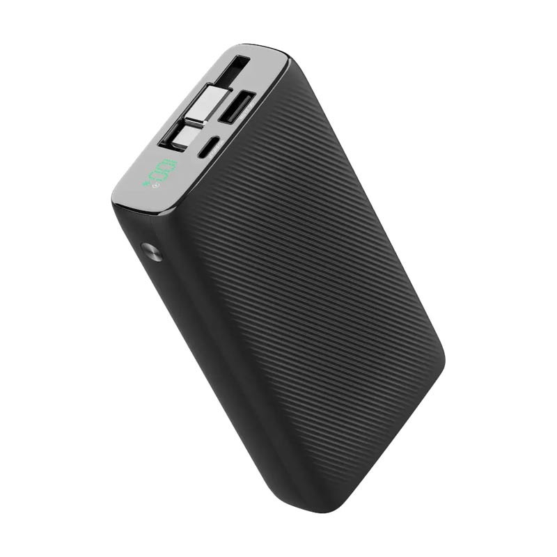 Powerology 35W Power Bank 20000mAh - Black