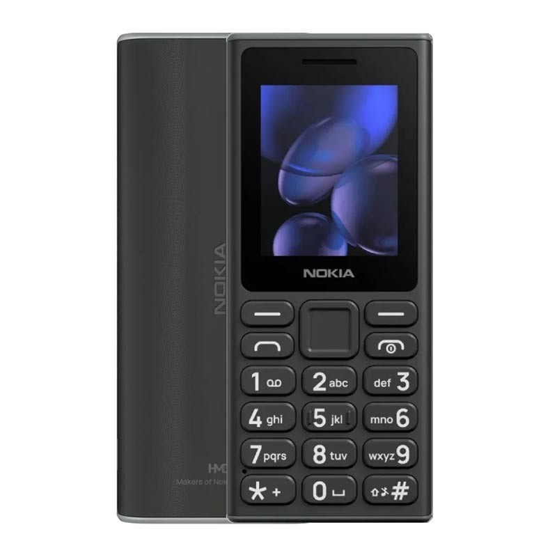 Nokia 105 DS (2025) Charcoal