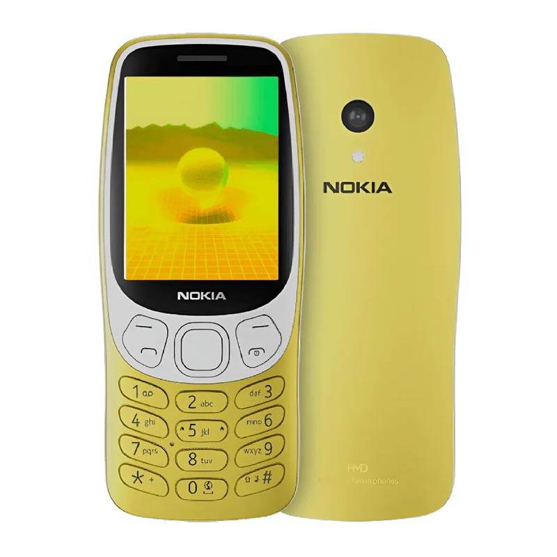 Nokia 3210 DS Azgeua Gold