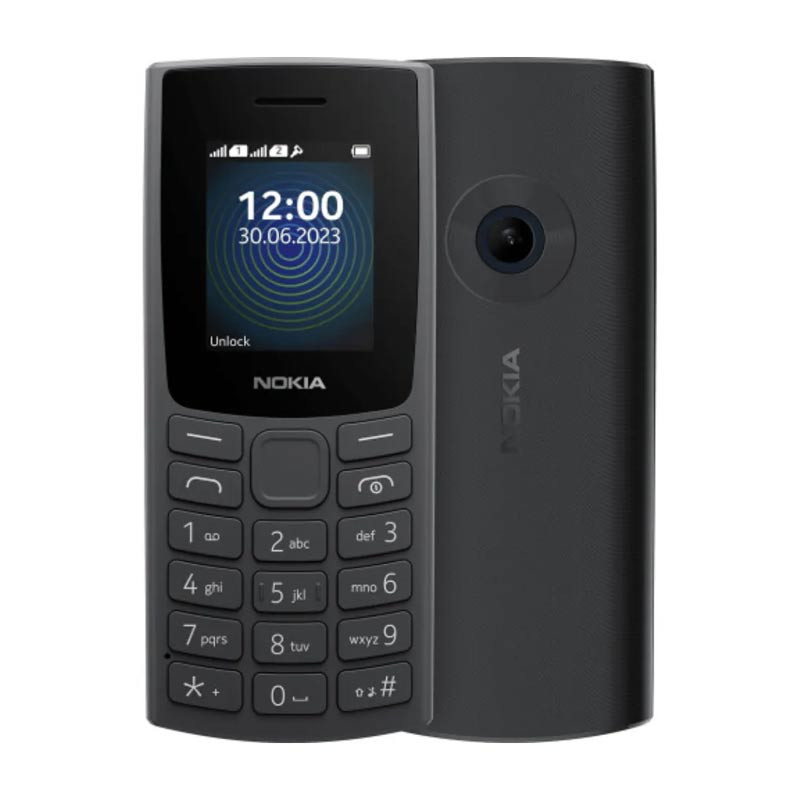 Nokia 110 DS (Black)