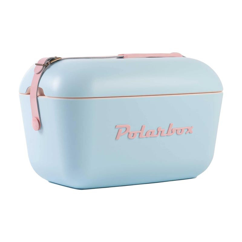 Polarbox Retro Cooler 20L Blue