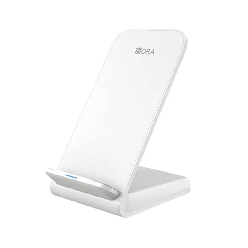 1Hora 15W Wireless Charger Stand Dual GAR157 (White))