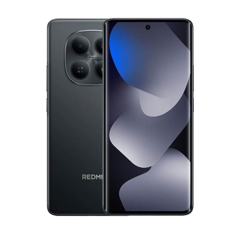 Xiaomi Redmi Note 15 6/128 GB Black