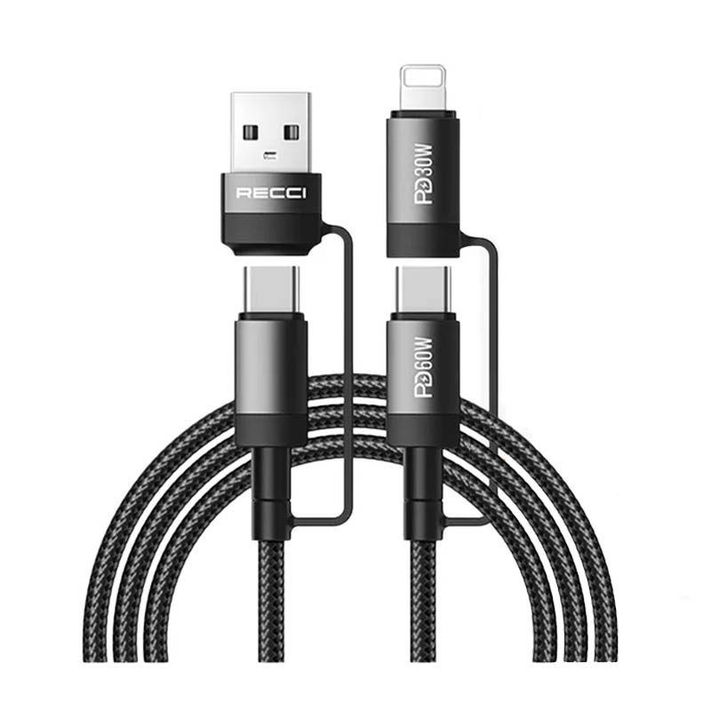 Recci USB To Type-C RS47T 6Ow