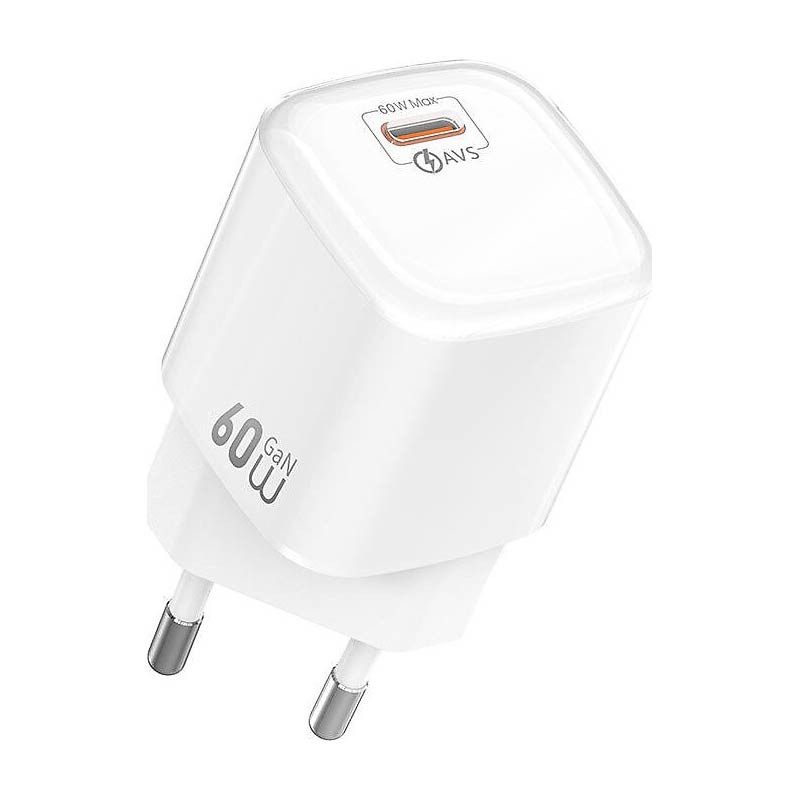 Wiwu Jade Dynamic Gan Fast 60W Charger (WI-G037)