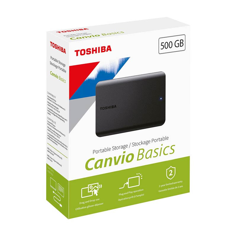 Toshiba 500GB (Hard Disk)