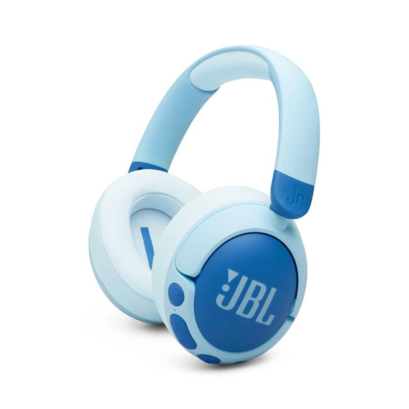 JBL Junior JR470NC Bluetooth Headphone for Kids Blue