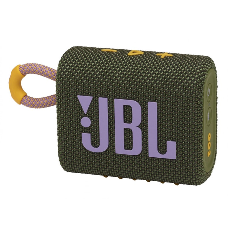 JBL GO 3 Portable Wireless Speaker Green