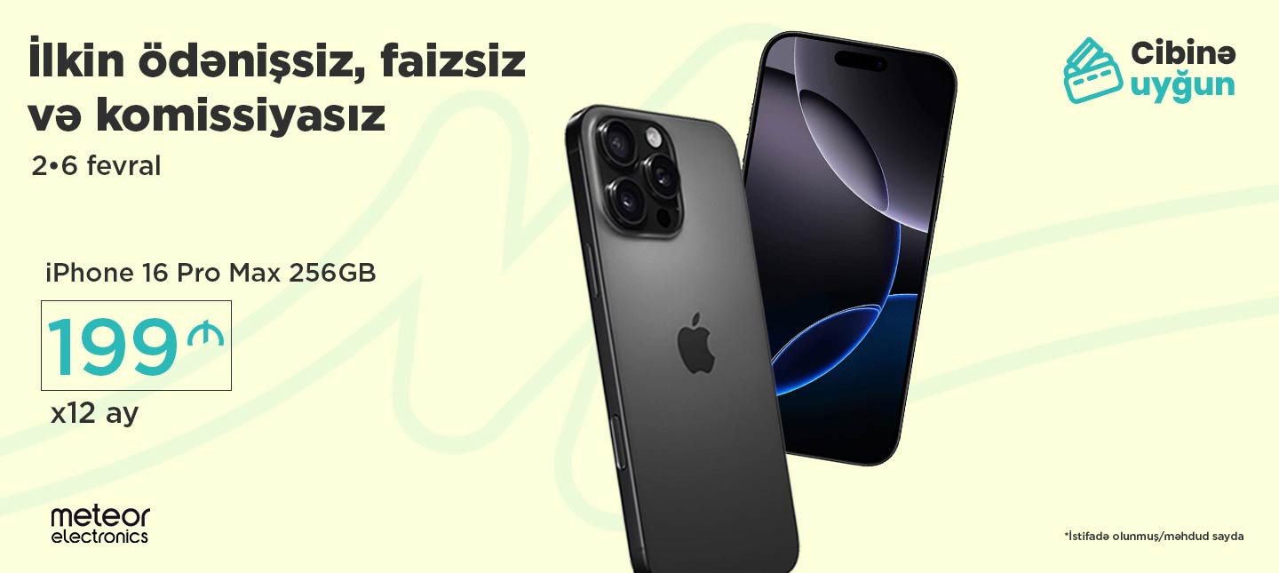 Kamp iPhone 16 Pro Max 256GB