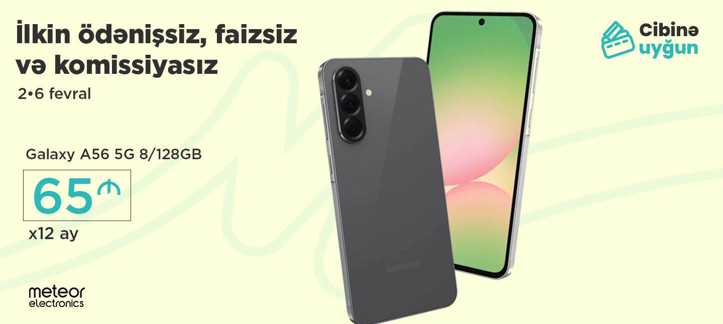 Kamp Galaxy A56 5G 8/128GB