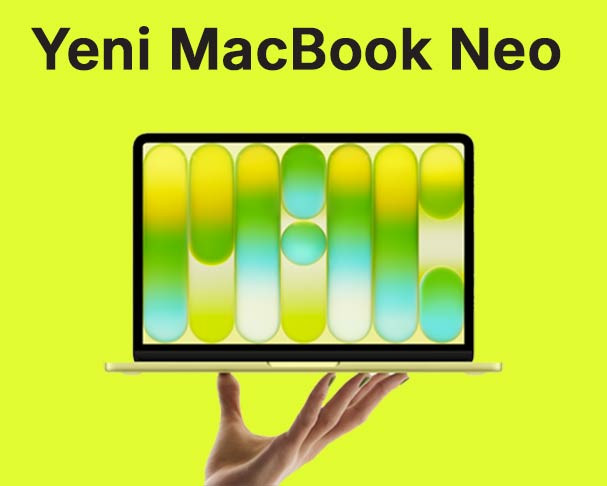 Yeni Macbook Neo